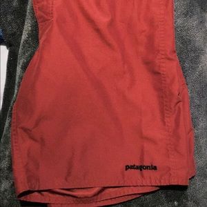Patagonia Size 32 Rustic red/orange swim trunks
